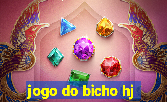 jogo do bicho hj